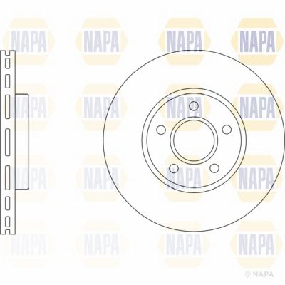 Brake Disc NAPA NBD5347