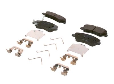 BREMSBELAGSATZ SCHEIBENBREMSE BOSCH 0986424951 7