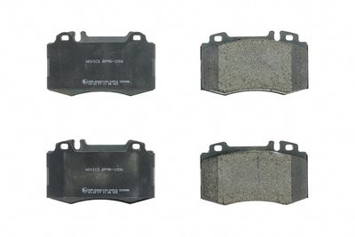 комплект спирачно феродо, дискови спирачки AISIN BPMB-1006