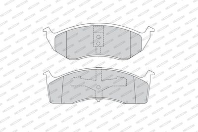 BREMSBELAGSATZ SCHEIBENBREMSE FERODO FDB1098 1