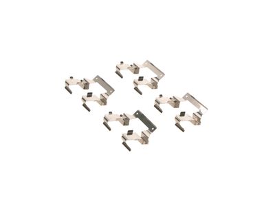 SET ACCESORII PLACUTE FRANA BOSCH 1987474348 20