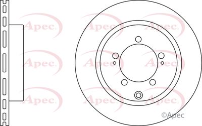 Brake Disc APEC DSK2369