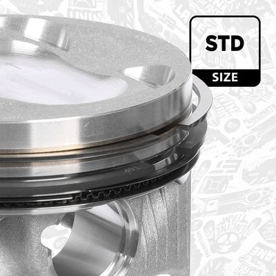 PISTON ET ENGINETEAM PM015100 2