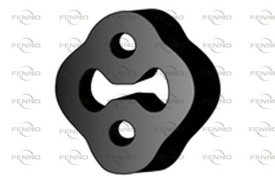 Резиновые полоски, система выпуска FENNO X30243 для FIAT ULYSSE
