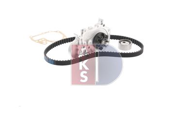 WASSERPUMPE + ZAHNRIEMENSATZ AKS DASIS 570269N 7