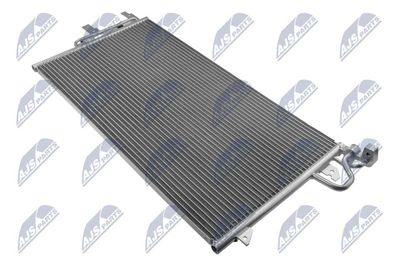 Конденсатор, кондиционер NTY CCS-FR-031 для FORD C-MAX