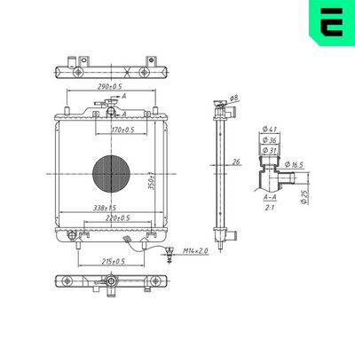 RADIATOR RACIRE MOTOR