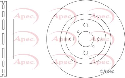 Brake Disc APEC DSK3323