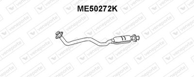 VENEPORTE ME50272K Катализатор для MERCEDES-BENZ E-CLASS T-Model (S124) E 250 TD (124.186) VENEPORTE ME50272K Катализатор для MERCEDES-BENZ E-CLASS T-Model (S124) E 250 TD (124.186)