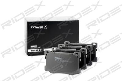 Комплект тормозных колодок, дисковый тормоз RIDEX 402B0974 для KIA QUORIS
