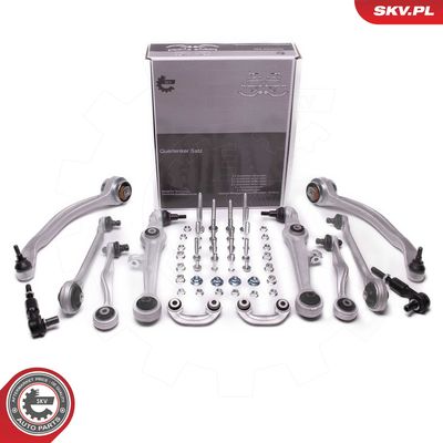 Control/Trailing Arm Kit, wheel suspension 04SKV910