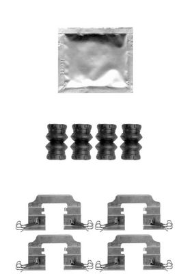 ZUBEHöRSATZ SCHEIBENBREMSBELAG