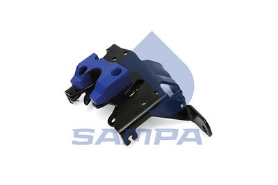 Cerradura de tapa frontal