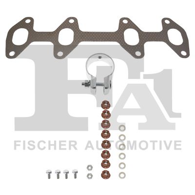 SET MONTARE CATALIZATOR