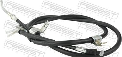 Тросик, cтояночный тормоз FEBEST 04100-KH4LH для MITSUBISHI PAJERO