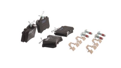 SET PLACUTE FRANA FRANA DISC SKF VKBP90001 7