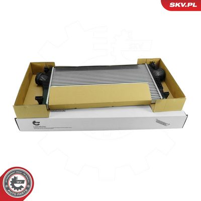 INTERCOOLER COMPRESOR ESEN SKV 98SKV170 3