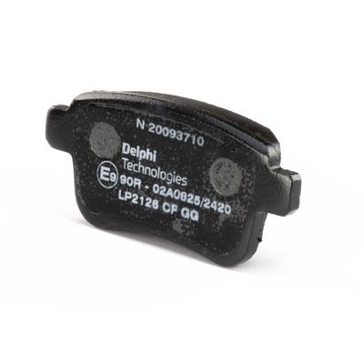 BREMSBELAGSATZ SCHEIBENBREMSE DELPHI LP2126 7
