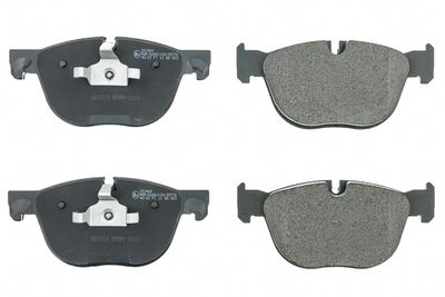 комплект спирачно феродо, дискови спирачки AISIN BPBM-1010