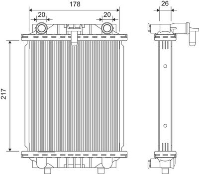 RADIATOR RACIRE MOTOR
