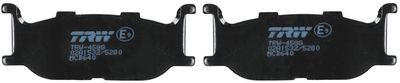 Plaquettes de frein TRW — 102mm
