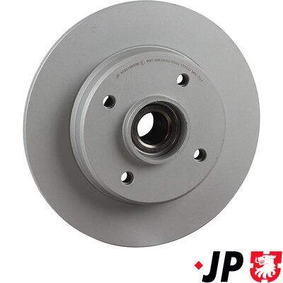спирачен диск JP GROUP 3163100500