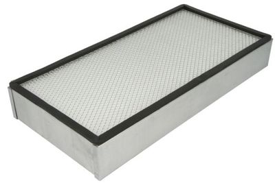 Cabinefilter 400x200x60, patroon past: JOHN DEERE 1070, 1470, 770D  TIMBERJACK 1070D, 1270C, 1270D, 970D