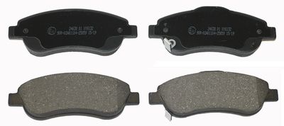 NATIONAL NP2626 Тормозные колодки и сигнализаторы для HONDA CR-V IV (RM_) 2.0 AWD (RE5, RM2)