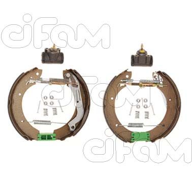 Zestaw szczęk hamulcowych CIFAM 151-356