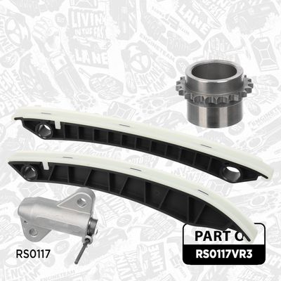Sada rozvodového reťazca ET ENGINETEAM RS0117VR3