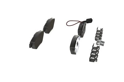 BREMSBELAGSATZ SCHEIBENBREMSE ATE 13046038262 21