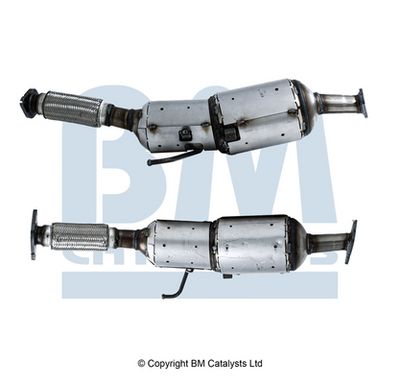 Filtr sadzy / filtr cząstek stałych, układ wydechowy BM CATALYSTS 20010BB30A