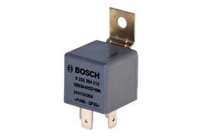 BOSCH Relais, Arbeitsstrom