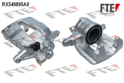 Тормозной суппорт FTE RX549895A0 для FIAT FIORINO