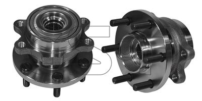 GSP 9329009 Подшипник ступицы  для NISSAN NP300 (Ниссан Нп300)
