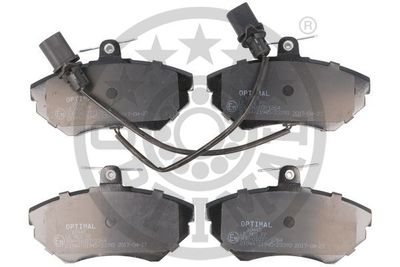 OPTIMAL BP-10445 Тормозные колодки и сигнализаторы  для AUDI A4 B6 Avant (8E5) 2.5 TDI quattro