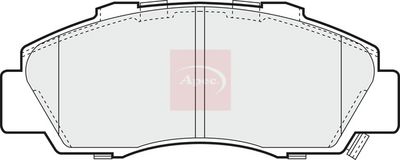 APEC Brake Pad Set, disc brake PAD1014