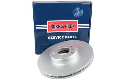 спирачен диск BORG & BECK BBD5823S