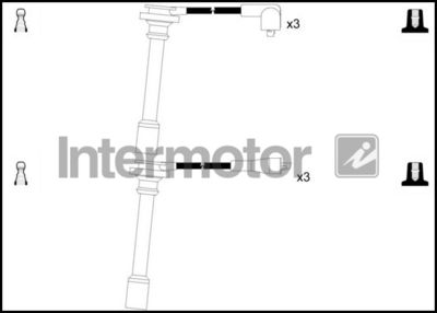 Ignition Cable Kit Intermotor 73406