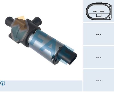 POMPă DE APă SUPLIMENTARă (CIRCUITUL APEI DE RăCIRE)