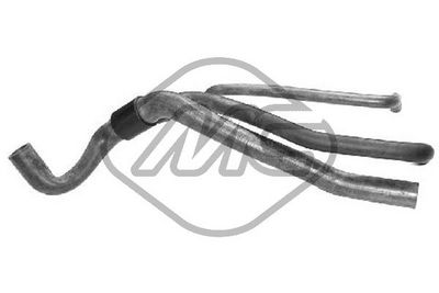 Metalcaucho Radiatoriaus žarna