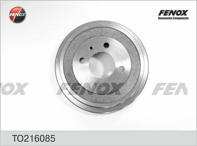 Тормозной барабан FENOX TO216085 для VW UP!