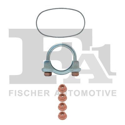 SET MONTARE CATALIZATOR