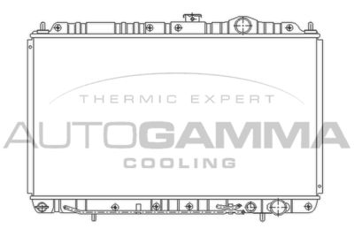 AUTOGAMMA 103957 Крышка радиатора для MITSUBISHI LANCER V (CB_A, CD_A, CE_A)