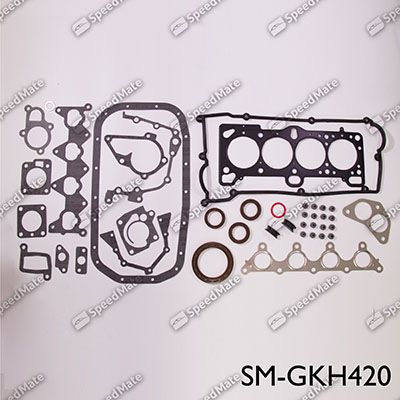 Комплект прокладок, двигатель SpeedMate SM-GKH420 для HYUNDAI MATRIX