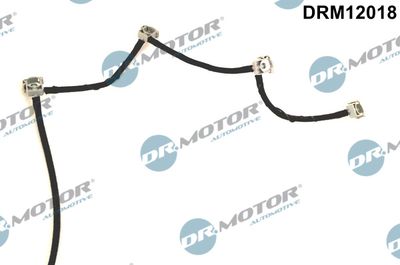 Wąż, paliwo na przelewie DR.MOTOR AUTOMOTIVE DRM12018