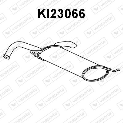 ENDSCHALLDäMPFER VENEPORTE KI23066