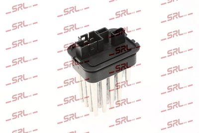 Resistor, interior blower
