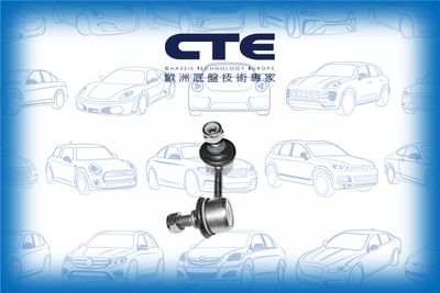 Тяга / стойка, стабилизатор CTE CSL02034L для RENAULT KANGOO