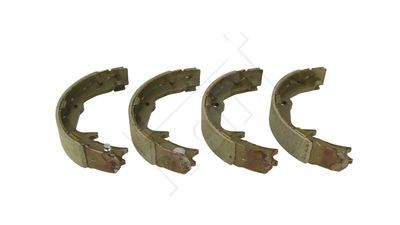 Zestaw szczęk hamulcowych, hamulec postojowy HART 261 636